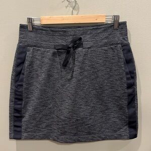 Athleta Heathered Grey Skort Size Small